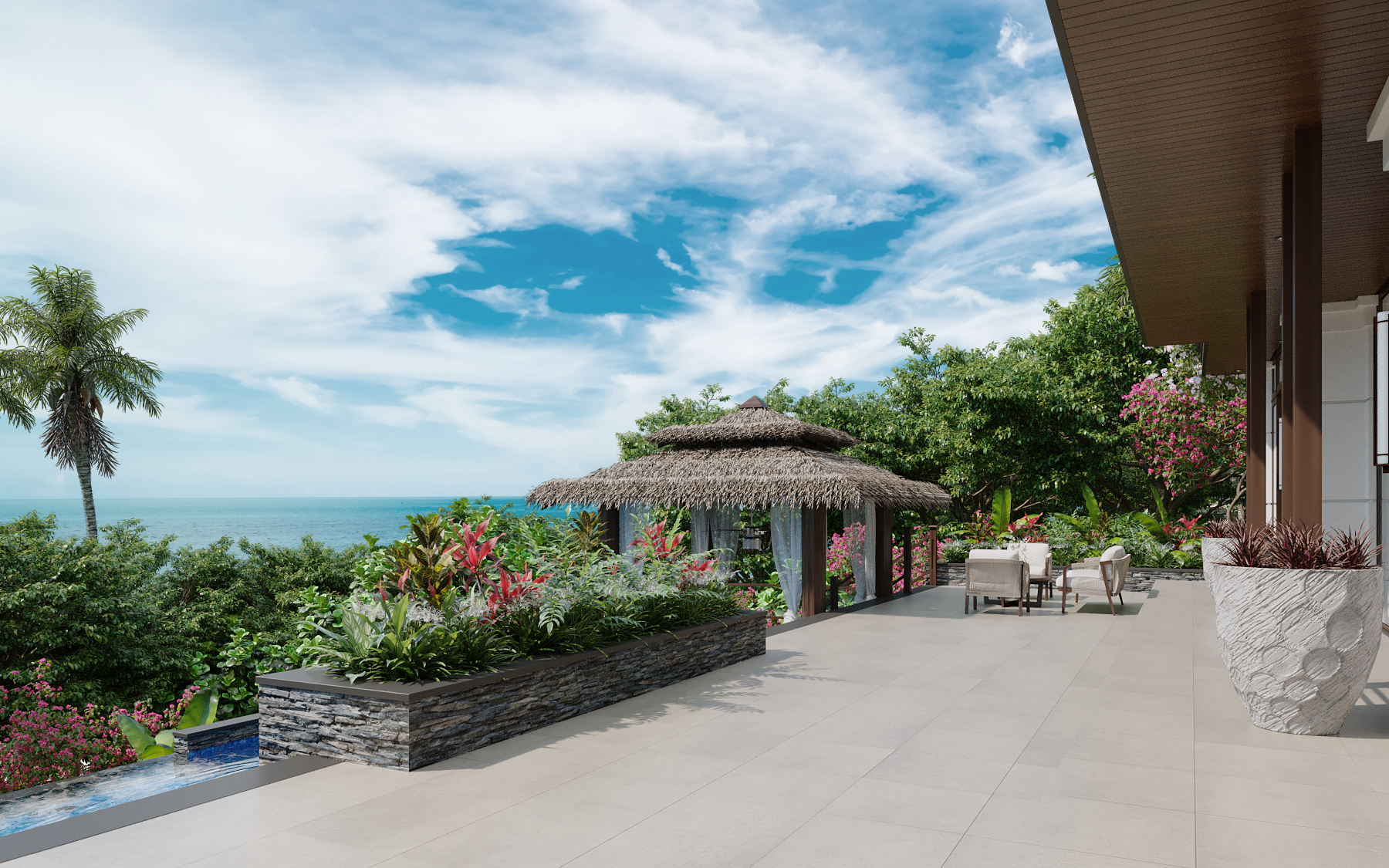 Read more about the article Two Bedroom Grand Villa