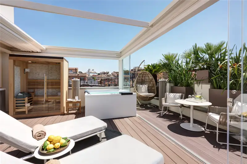Spa Suite View