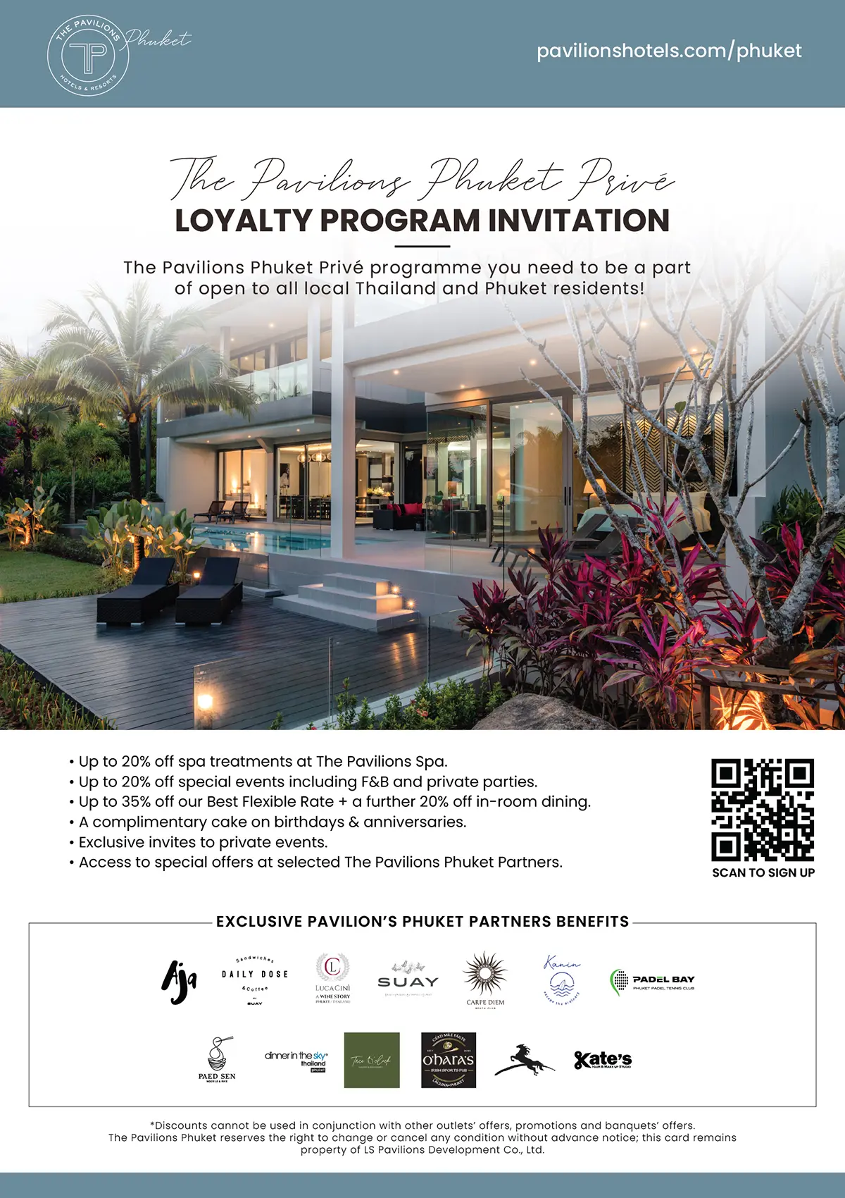 Pavilions Prive