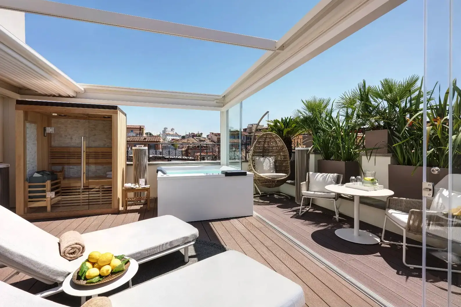 Spa Suite View