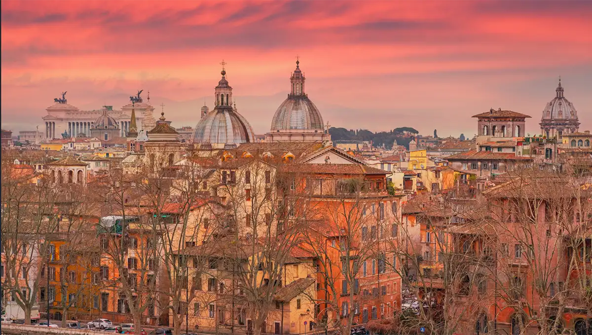 A Glamorous New Year’s Eve In The Eternal City at Dolce