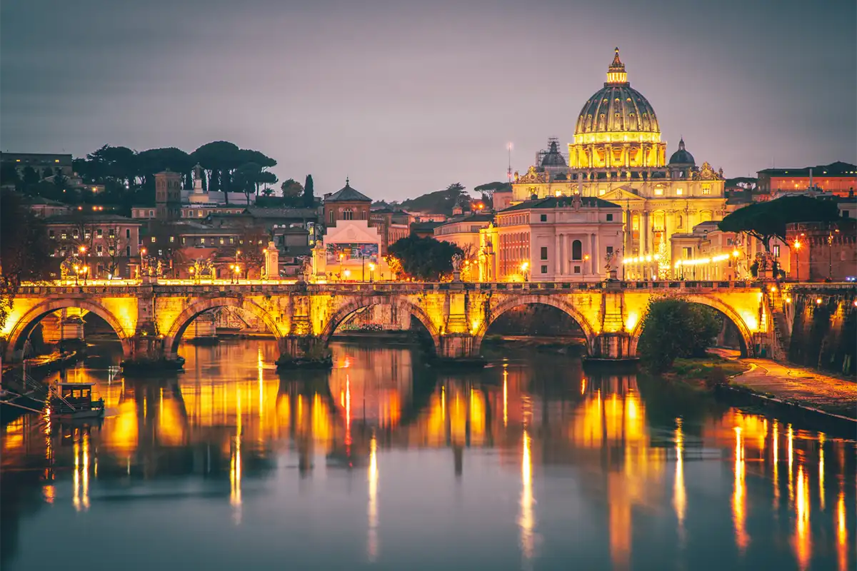 A Glamorous New Year’s Eve In The Eternal City at Musica