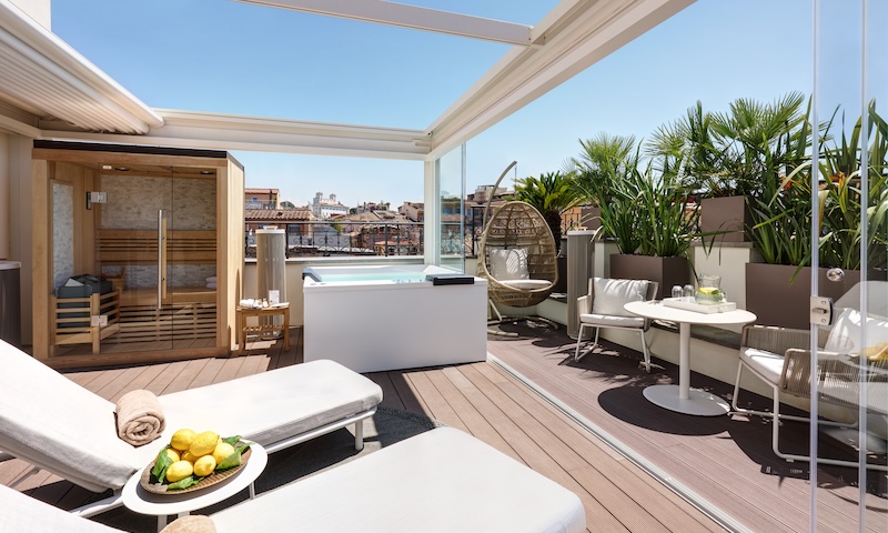 TheFirstArte_SPA_ Suite View_Terrace