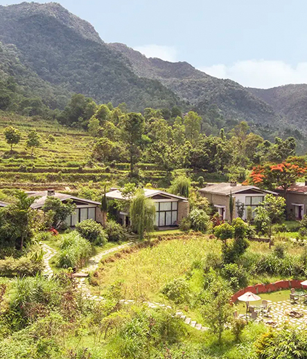 The Wonders of Winter in The Himalayas, The Farm