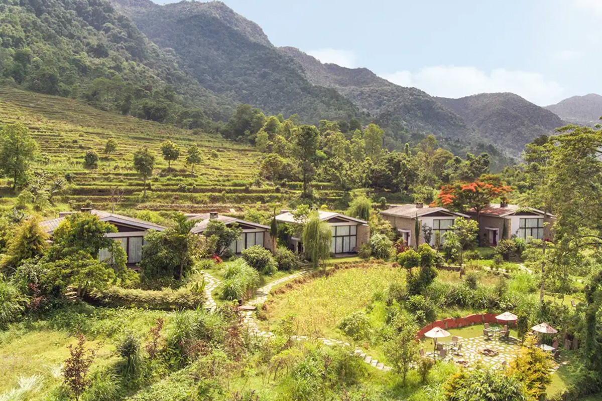 The Wonders of Winter in The Himalayas, The Farm