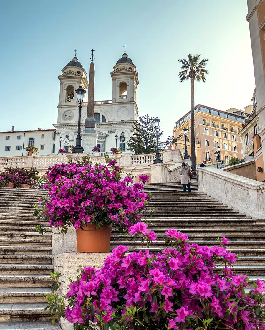 Spring in Rome
