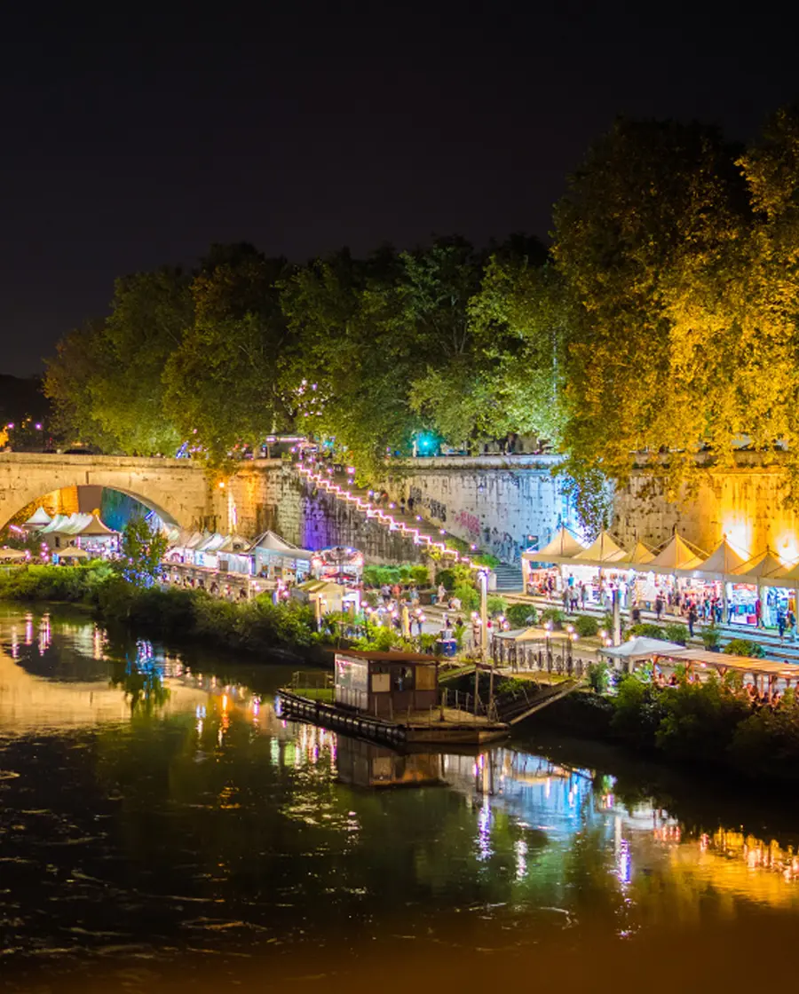 Lungo il Tevere Roma