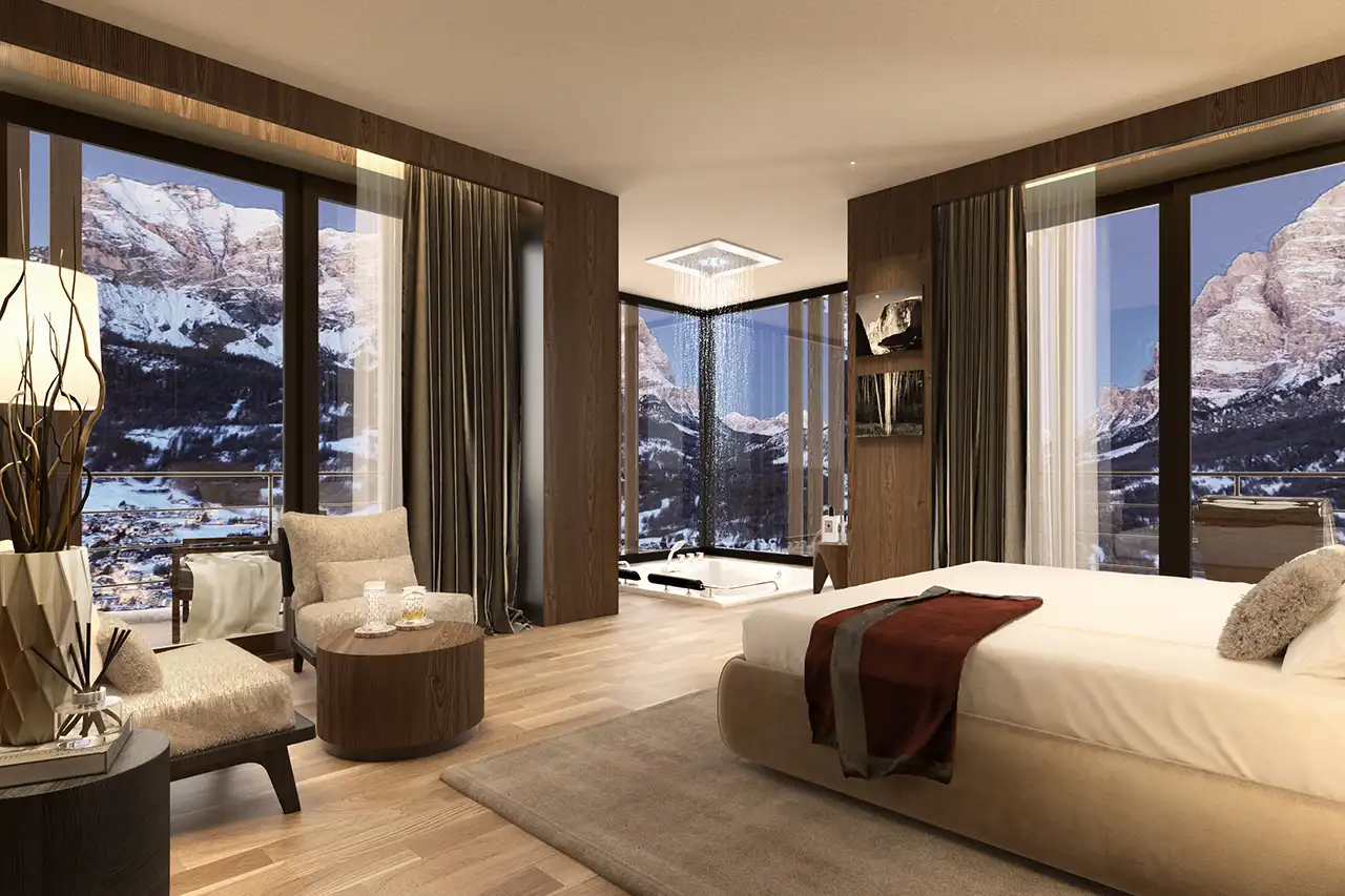 Jacuzzi Suite View Balcony