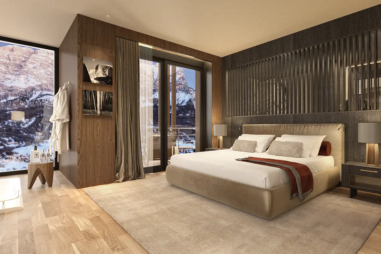 Jacuzzi Suite View Balcony
