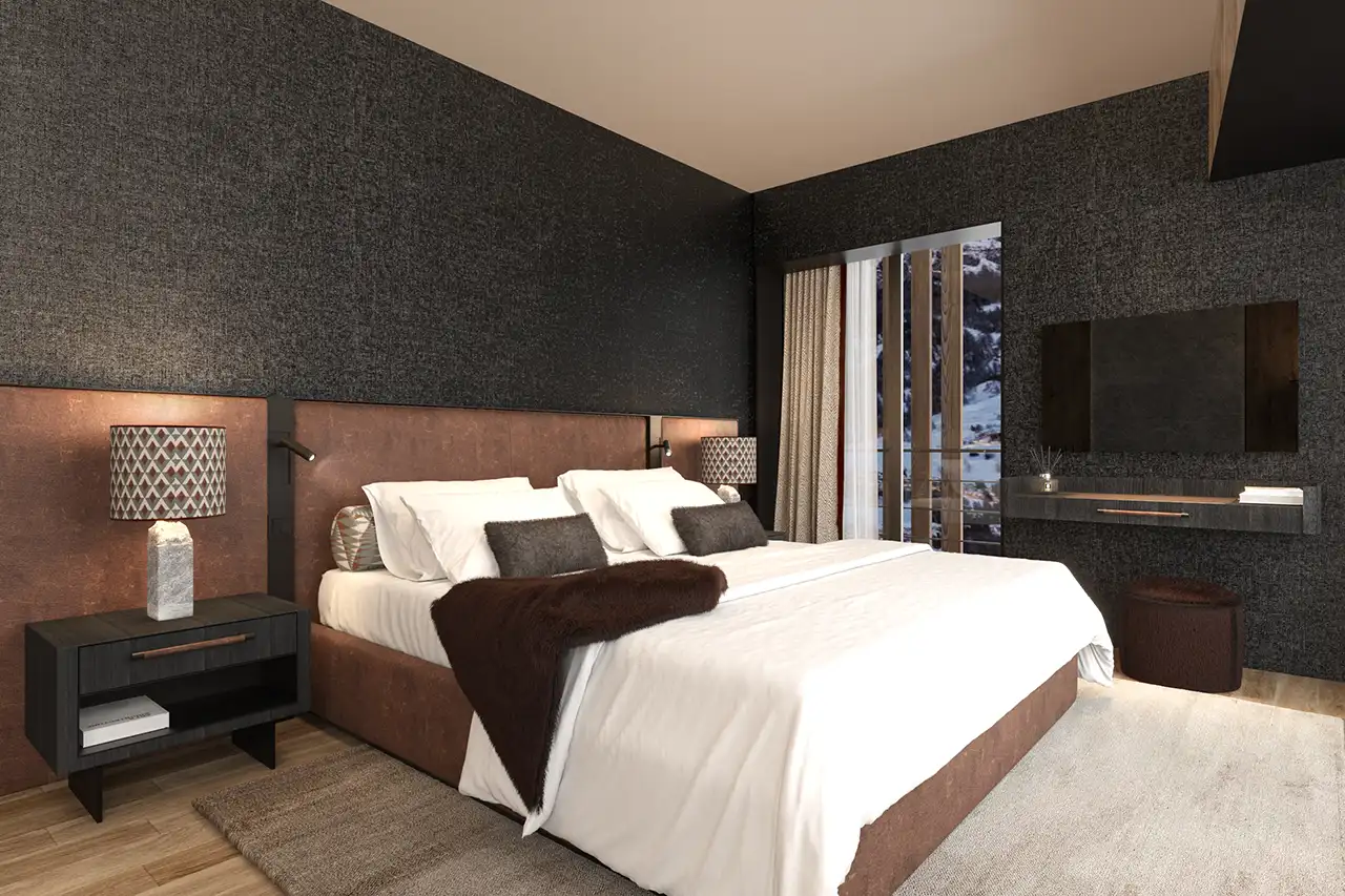 Junior Suite View Balcony