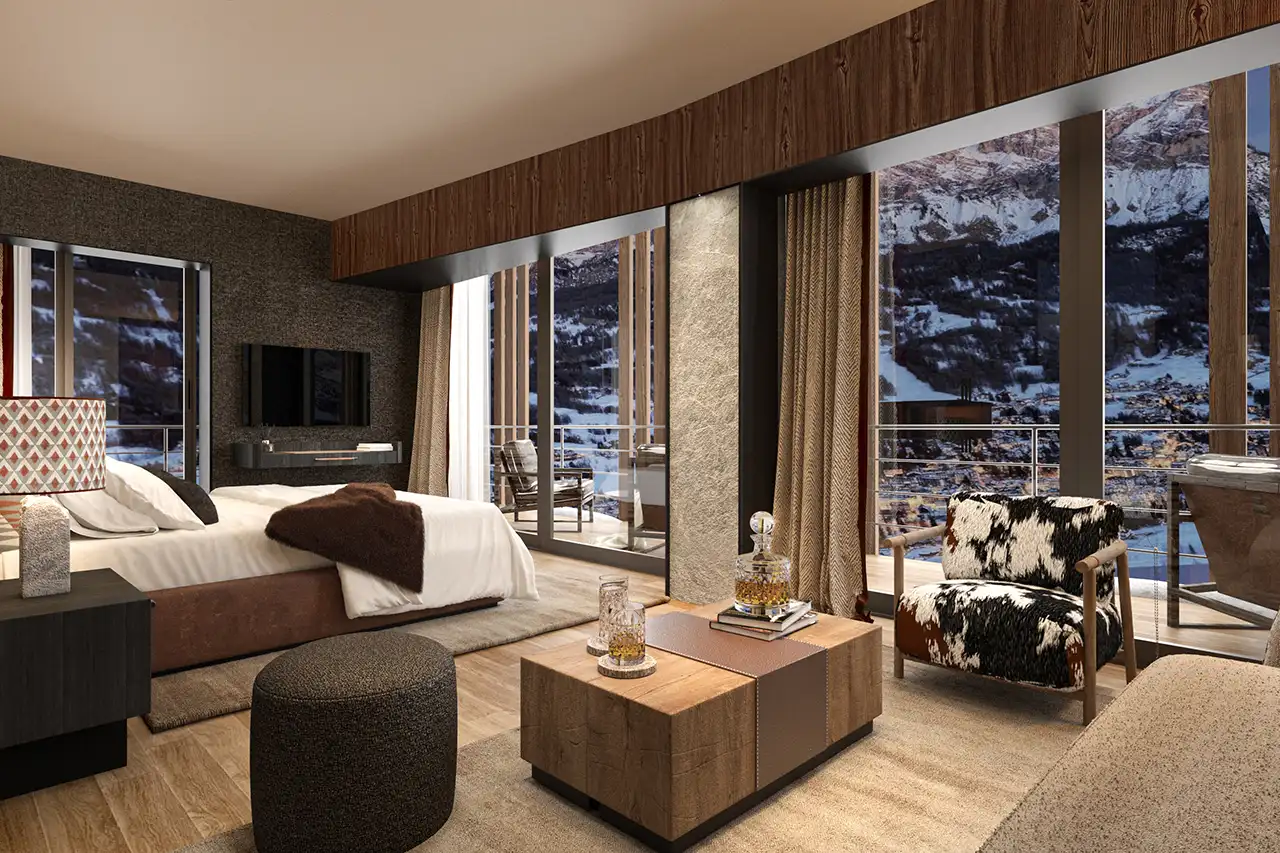 Junior Suite View Balcony