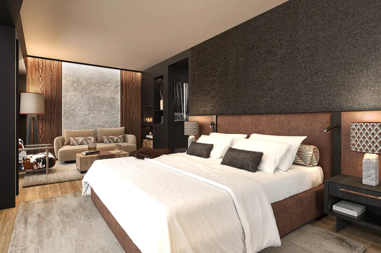 Junior Suite View Balcony