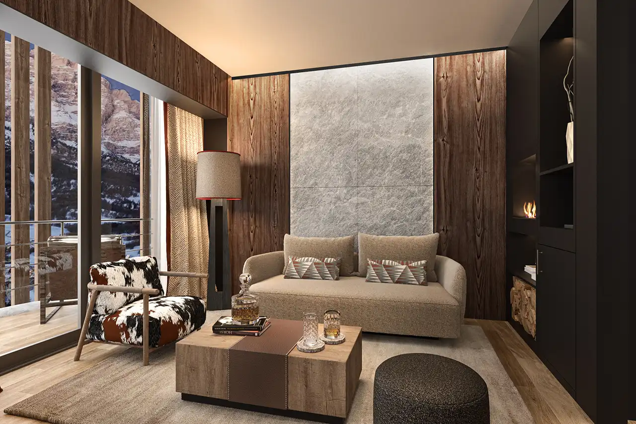Junior Suite View Balcony